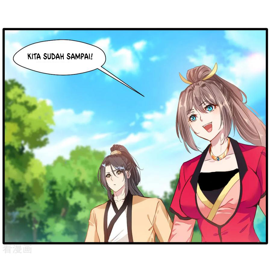 Jueshi Guzun Chapter 24 Bahasa Indonesia